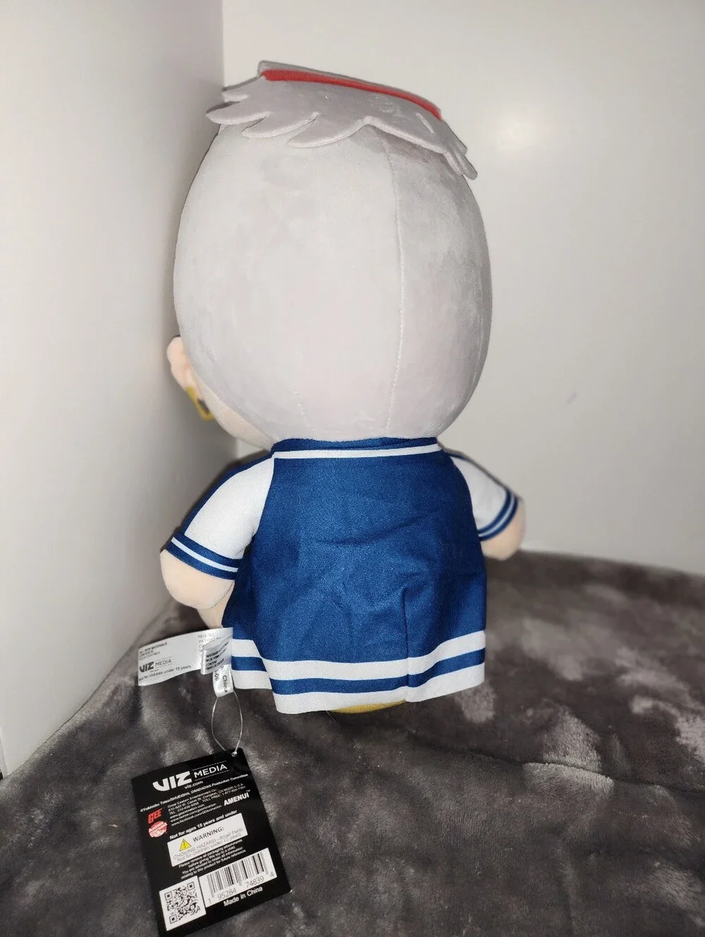 Dandadan Seiko Plushie